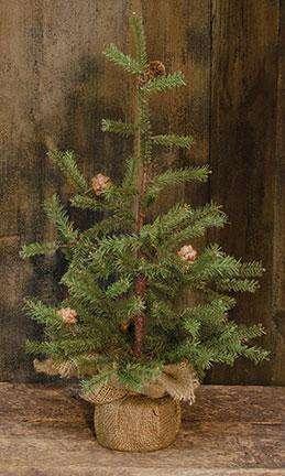 Woodland Pinecone Tree - The Fox Decor